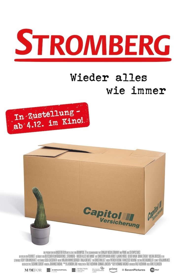 STROMBERG - WIEDER ALLES WIE IMMER - DIE KINOTOUR!
